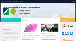 Desktop Screenshot of apcg.es